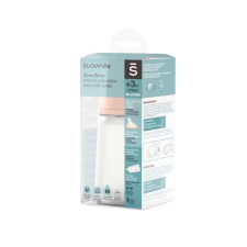 Suavinex Zero Zero közepes átfolyású cumisüveg 270 ml Suavinex cumisüveg