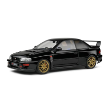 Subaru Impreza 22B STI fekete 1998 modellautó 1:18 makett