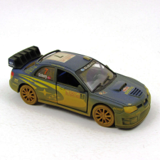 Subaru Impreza sáros autópálya és játékautó