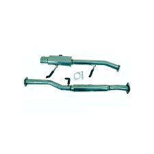  Subaru Impreza Wrx 1996-2002 Kipufogó Rendszer( Cat Back) kipufogó alkatrész