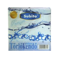 Subito Törlőkendő Subitó 3Db. Akc tisztító- és takarítószer, higiénia