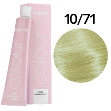 Subrina Demi - Permanent Colour Ammóniamentes Árnyaló Hajfesték 60ml 10/71 hajfesték, színező