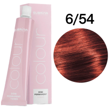 Subrina Demi - Permanent Colour Ammóniamentes Árnyaló Hajfesték 60ml 6/54 hajfesték, színező