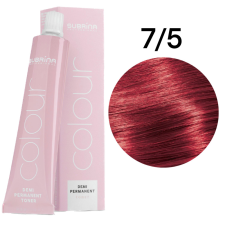 Subrina Demi - Permanent Colour Ammóniamentes Árnyaló Hajfesték 60ml 7/5 hajfesték, színező