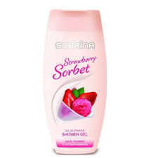 Subrina eper sorbet tusfürdő, 250 ml tusfürdők