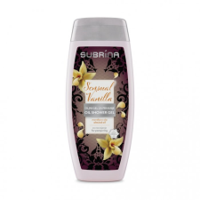 Subrina érzéki vanília tusfürdő, 250 ml tusfürdők
