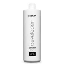 Subrina hidrogén-peroxid 3%, 1 l hajfesték, színező