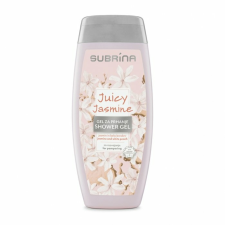 Subrina Juicy Jasmine tusfürdő parfüm kivonattal, 250 ml tusfürdők