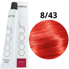 Subrina Permanent Colour hajfesték 8/43 hajfesték, színező