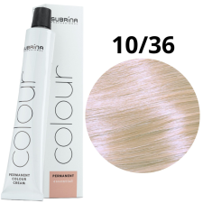 Subrina Permanent Colour Tartós Krémhajfesték 100ml 10/36 hajfesték, színező