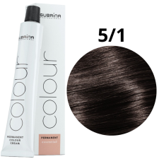 Subrina Permanent Colour Tartós Krémhajfesték 100ml 5/1 hajfesték, színező
