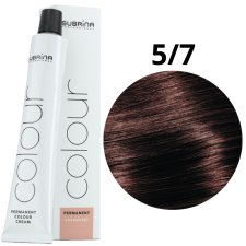 Subrina Permanent Colour Tartós Krémhajfesték 100ml 5/7 hajfesték, színező