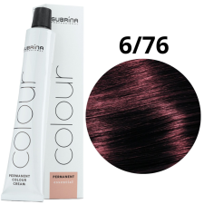 Subrina Permanent Colour Tartós Krémhajfesték 100ml 6/76 hajfesték, színező