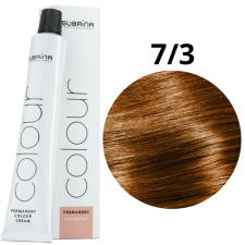 Subrina Permanent Colour Tartós Krémhajfesték 100ml 7/3 hajfesték, színező