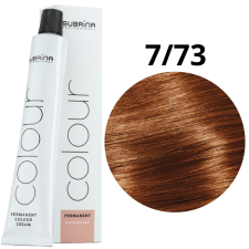 Subrina Permanent Colour Tartós Krémhajfesték 100ml 7/73 hajfesték, színező