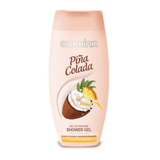 SUBRINA Pinacolada tusfürdő egzotikus gyümölcs illattal 250 ml tusfürdők