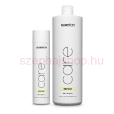 SUBRINA Professional Care Repair sampon - sérült, töredezett hajra 1000 ml (60258 ) sampon