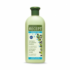 Subrina Recept Probiotic sampon érzékeny és viszkető fejbőrre, 400 ml sampon