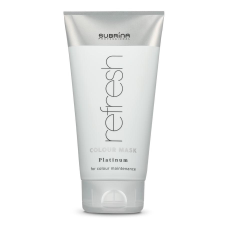 Subrina Refresh Colour hajszínező pakolás, Platinum, 150 ml hajfesték, színező