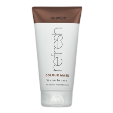 Subrina Refresh Colour hajszínező pakolás, Warm Brown, 150 ml hajfesték, színező