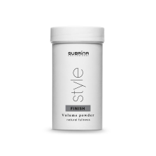 Subrina Style Finish Volume Powder hajformázó por, 10 g hajformázó