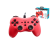 Subsonic Colorz Nintendo Switch Vezetékes controller - Piros (Switch)