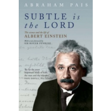  Subtle is the Lord – Abraham Pais idegen nyelvű könyv