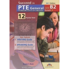 SUCCEED IN PTE GENERAL B2 LEVEL 3 nyelvkönyv, szótár
