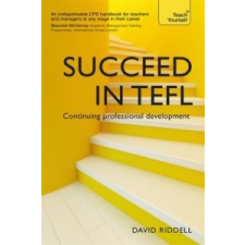 Succeed in TEFL - Continuing Professional Development – David Riddell idegen nyelvű könyv