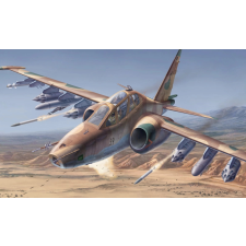 Suchoj Su-25 UB/UBK műanyag repülőgépmodell kreatív és készségfejlesztő