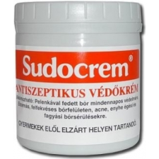 Sudocrem antiszeptikus védőkrém  - 250g babaápoló krém