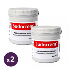 Sudocrem baba popsikrém, védőkrém 2x400 g babaápoló krém