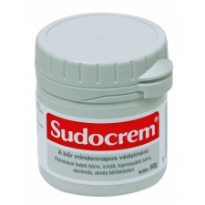 Sudocrem pelenkakiütés elleni krém 60g babaápoló krém