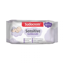 Sudocrem Sensitive nedves törlőkendő 55 db törlőkendő