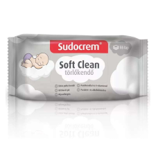 Sudocrem Soft Clean 55 db-os nedves törlőkendő törlőkendő