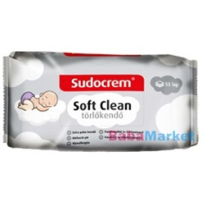 Sudocrem Soft clean 55 lapos törlőkendő törlőkendő