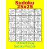  Sudoku 25x25 50 Giant Easy Sudoku Puzzles – Jacob James