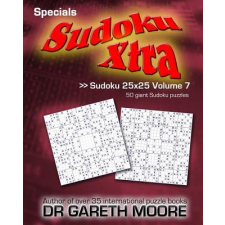  Sudoku 25x25 Volume 7 – Gareth Moore idegen nyelvű könyv