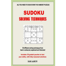  Sudoku Solving Techniques – Sam Aaron idegen nyelvű könyv