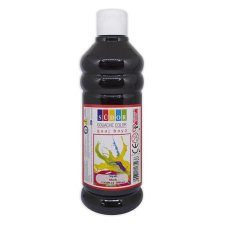 SUDOR Tempera, 500 ml, Südor, fekete tempera
