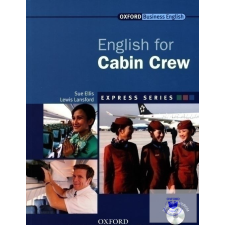  Sue Ellis- Lewis Lansford: Express Series English for Cabin Crew idegen nyelvű könyv