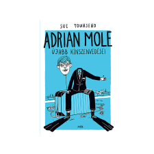  Sue Townsend - Adrian Mole újabb kínszenvedései gyermek- és ifjúsági könyv