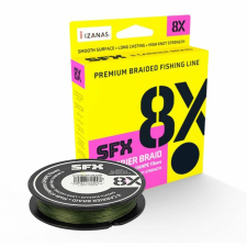 Sufix SFX 8X L VIS GREEN 135M 23.5MM horgászzsinór