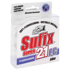 Sufix SUPER 21 FLUORO CLEAR  0,60mm 50M horgászzsinór