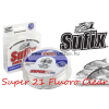  Sufix Super 21 Fluoro Clear Prémium Fluorocarbon Japán Zsinór 150M 0,25Mm 5,9Kg
