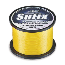 Sufix Tritanium Neon Gold 0,33mm 8,7kg 1230m zsinór (ASU470467) horgászzsinór