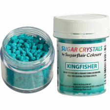 Sugarflair cukorkristály, türkiz, 40g sütés és főzés