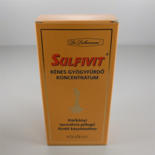 Sulfivit kénes gyógyfürdő koncentrátum 500 ml gyógyhatású készítmény