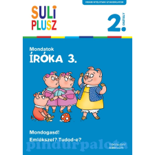  SULI PLUSZ - IRÓKA 3. - MONDATOK - gyermek- és ifjúsági könyv
