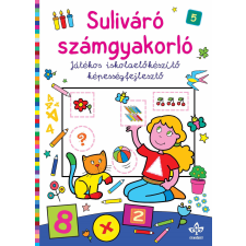Suliváró számgyakorló – Játékos iskolaelőkészítő képességfejlesztő gyermek- és ifjúsági könyv